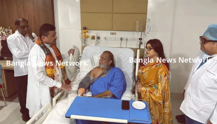 হাসপাতালে মিঠুন চক্রবর্তী, দেখতে গেলেন শুভেন্দু অধিকারী