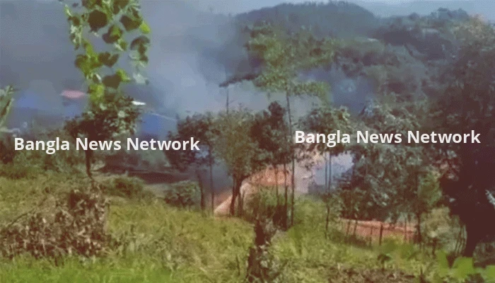 মণিপুরে ফের সহিংসতা, নিহত ৫, পুড়ল ৩০ বাড়ি-দোকান