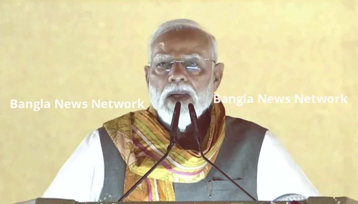 দেশভাগ, অনুপ্রবেশ ও বাংলাদেশ সীমান্তে কাঁটাতার বিষয়ে হুশিয়ারি মোদির