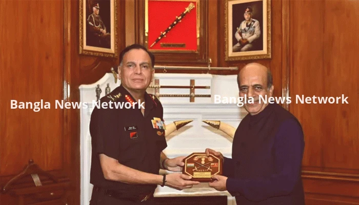 মোদির পর ভারতীয় সেনাপ্রধানের সঙ্গে দীনেশ ত্রিবেদীর বৈঠক, গুরুত্বপূর্ণ আলোচনা