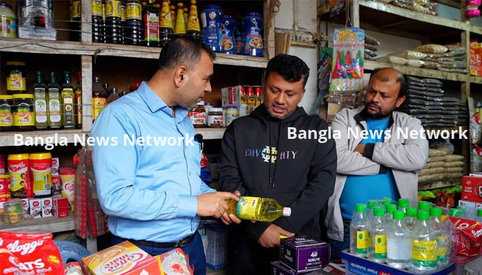 জাতীয় ভোক্তা-অধিকার সংরক্ষণ অধিদপ্তর কর্তৃক মোহাম্মদপুরে অভিযান