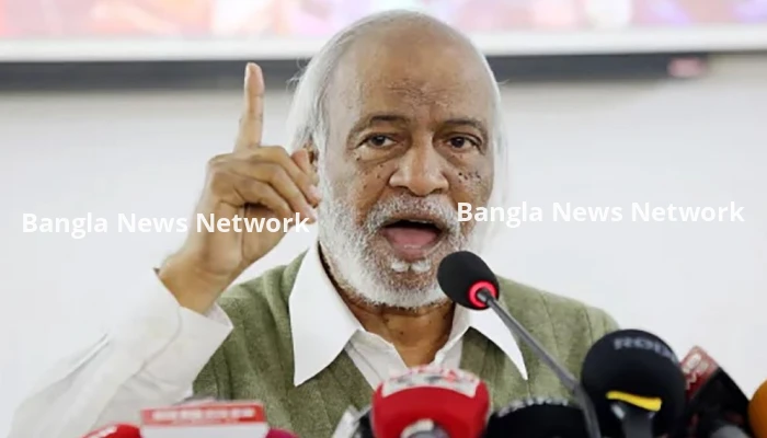 বিতর্কিত কর্মকর্তাদের এবারের নির্বাচনে দায়িত্বে না রাখার আহ্বান মঈন খানের