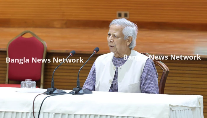 সোমবার ২৮ রাষ্ট্রদূতের সঙ্গে প্রধান উপদেষ্টার বৈঠক
