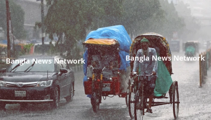মৌসুমি বায়ু সক্রিয়, ৫ দিন দেশজুড়ে টানা বৃষ্টির পূর্বাভাস