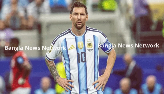 মেসির শেষ রাতের অপেক্ষায় মনুমেন্তাল