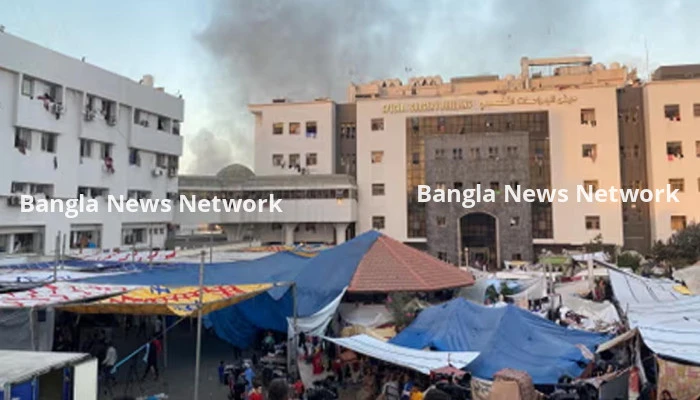 ইসরায়েলি হামলায় আল শিফা হাসপাতালে ৪ শতাধিক ফিলিস্তিনি নিহত