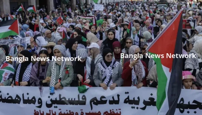 বিক্ষোভে উত্তাল মরক্কো