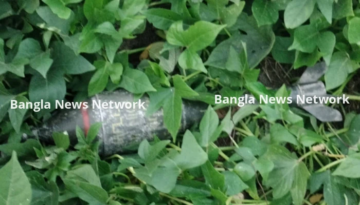 জামালপুরে পরিত্যক্ত অবস্থায় মর্টার সেল উদ্ধার