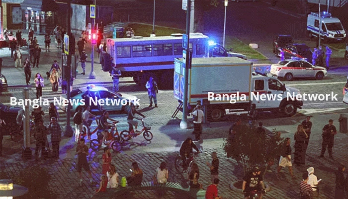 মস্কোর রেস্তোরাঁয় বিস্ফোরণ, নিহত ৩, আহত অন্তত ২১