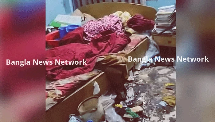 একা ঘরে মায়ের মরদেহে পচন, জানেনা সচিব ও বিশ্ববিদ্যালয়ের শিক্ষক ছেলেরা