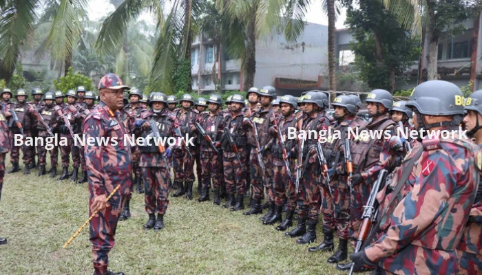 নাশকতারোধে সদা তৎপর থাকতে  হবে : বিজিবি মহাপরিচালক