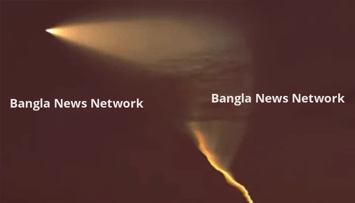 দেশের বিভিন্ন এলাকা থেকে আকাশে দেখা গেল ‘রহস্যময়’ আলো