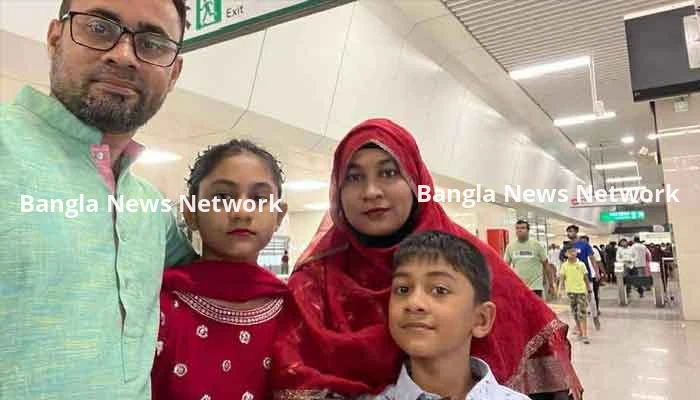 বোনের মৃত্যুর পরপরই না ফেরা দেশে চলে গেলো নাফিও