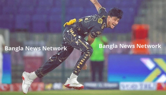 পিএসএল ফাইনাল খেলবেন নাহিদ রানা