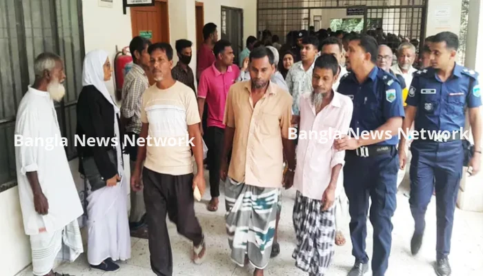 নওগাঁয় হত্যা মামলার ২২ বছর পর তিন আসামির যাবজ্জীবন