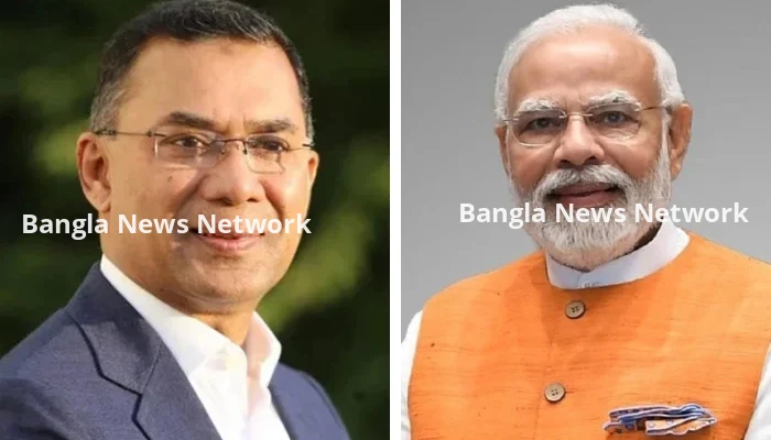 ঈদুল ফিতর উপলক্ষ্যে প্রধানমন্ত্রী তারেক রহমানকে নরেন্দ্র মোদির শুভেচ্ছা