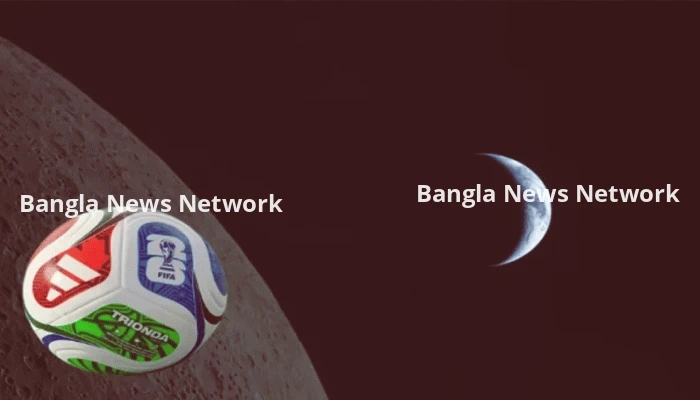যুক্তরাষ্ট্র বিশ্বকাপ জিতলে চাঁদে ফুটবল পাঠাবে নাসা