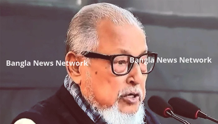 হাসপাতালে ভর্তি নজরুল ইসলাম খান, ভিড় না করার আহ্বান চিকিৎসকদের