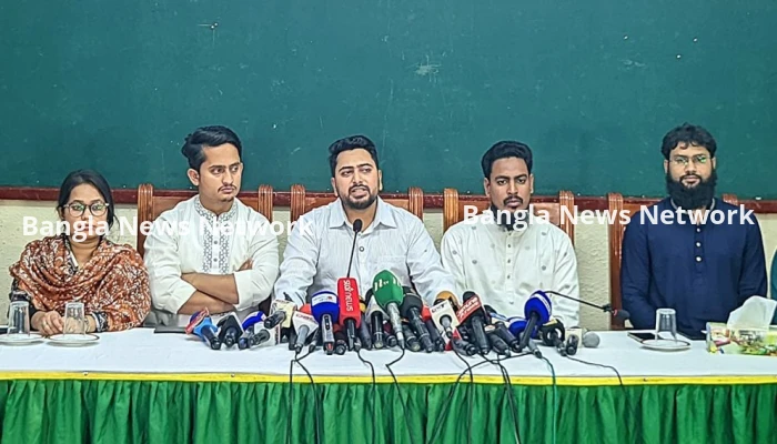 ঐকমত্য কমিশনের সর্বশেষ দুই সুপারিশের একটিতে একমত এনসিপি: নাহিদ