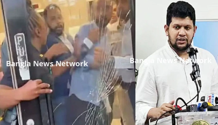 নিউইয়র্কে মাহফুজ আলমের উপর আওয়ামী লীগের হামলায় এনসিপির নিন্দা