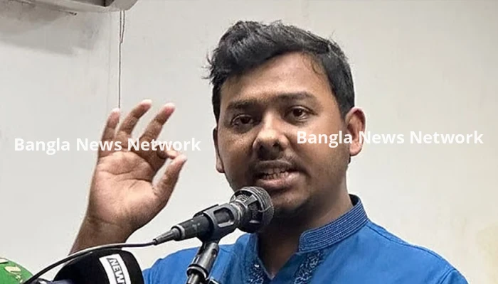 সারোয়ার তুষারকে কারণ দর্শানোর নোটিশ দিয়েছে এনসিপি