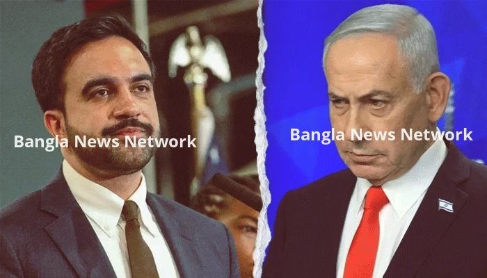 নেতানিয়াহু ‘গণহত্যার কারিগর’: মামদানি