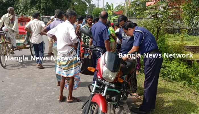 নেত্রকোনায় বাসচাপায় অজ্ঞাত নারী পথচারীর মৃত্যু