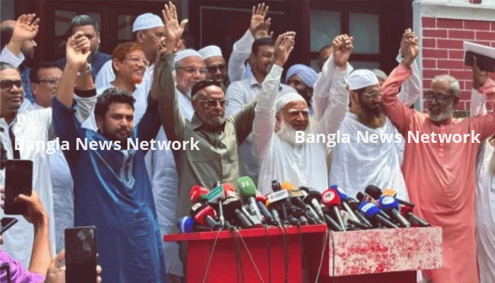 ‘জাতির সাথে কখনো বেইমানি করব না’: রাষ্ট্রপতি প্রার্থী কর্নেল অলি