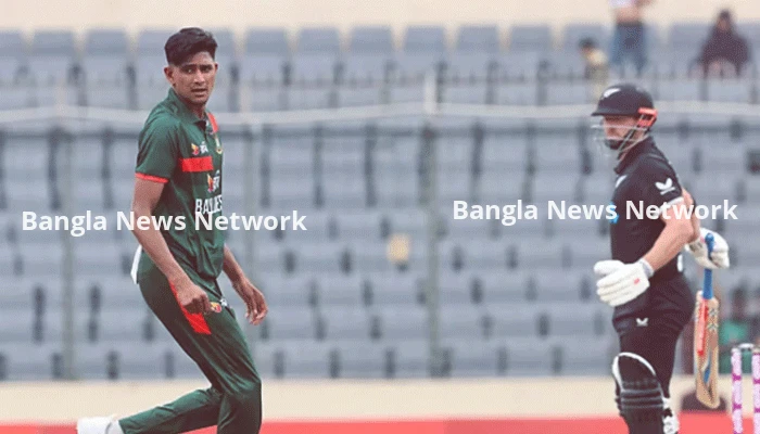 কেলির ফিফটিতে ঘুরে দাঁড়াচ্ছে নিউজিল্যান্ড