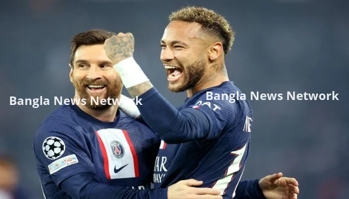 মেসিকে যা বলে বিদায় দিলেন নেইমার