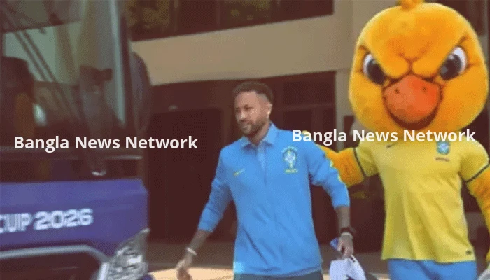সতীর্থদের সঙ্গে টিম বাসে নেইমার, থাকবেন মাঠেই