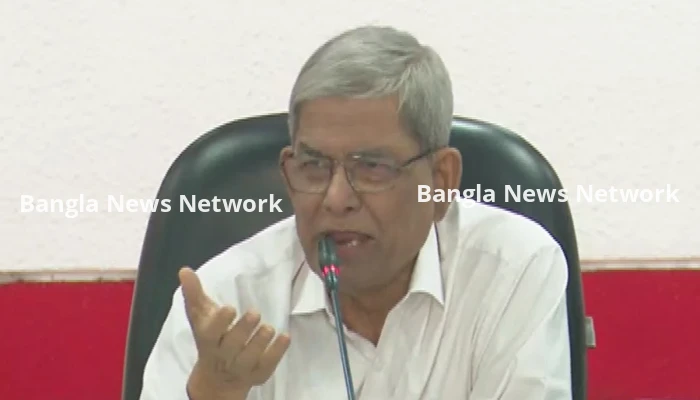 পুলিশের কোনো পরিবর্তনই হয়নি: মির্জা ফখরুল