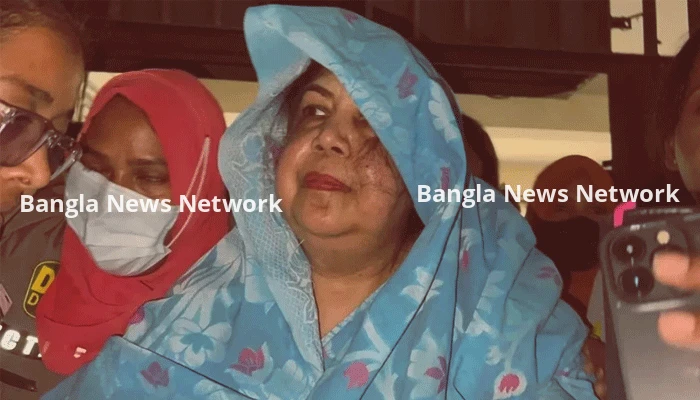 কারাগারে কেউ দেখা করতে আসেননি শিরীন শারমিন চৌধুরীর সঙ্গে