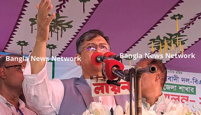 আল্লাহ ছাড়া নির্বাচন কেউ ঠেকাতে পারবে না: বিএনপি নেতা সালাহউদ্দিন