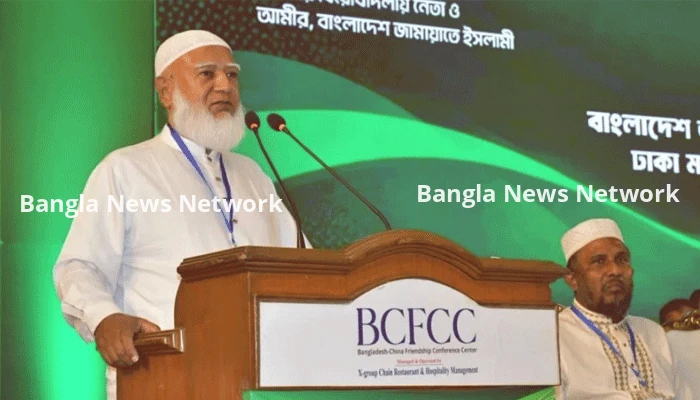 কোনো চোরকে আর ছাড় দেওয়া হবে না: জামায়াত আমির
