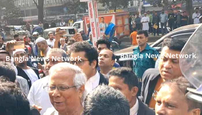 নোবেলজয়ী ড. ইউনূসের ৬ মাসের কারাদণ্ডের পর জামিন