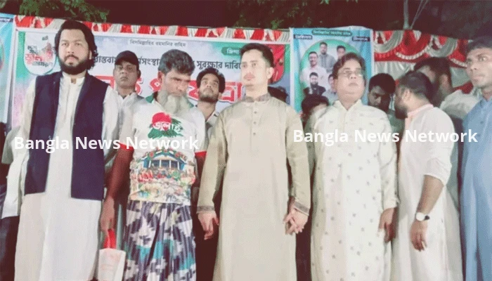 শেখ হাসিনার পরিবারের কেউ বাংলাদেশি হয়ে উঠতে পারেনি: সারজিস আলম