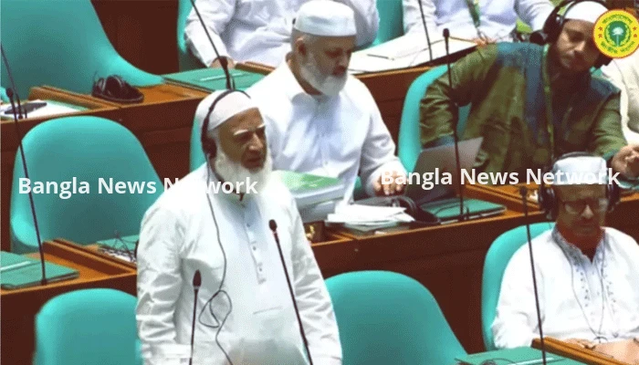 সংসদকে পাশ কাটিয়ে নয়, সমতার ভিত্তিতে হোক সব চুক্তি: ডা. শফিকুর রহমান