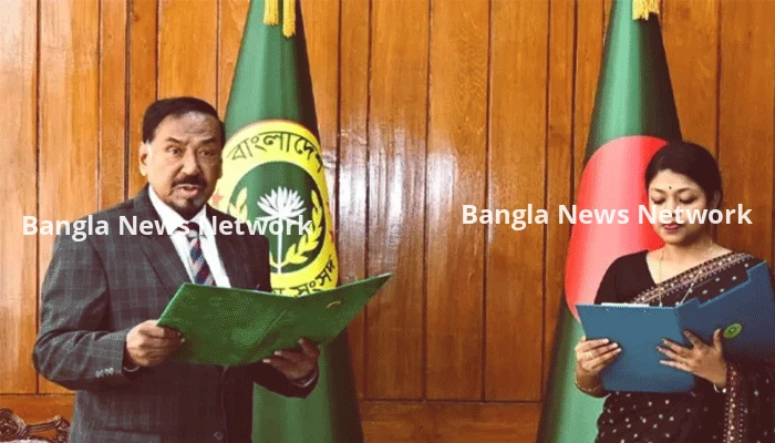 সংরক্ষিত নারী আসনে শপথ নিলেন এনসিপির নুসরাত তাবাসসুম