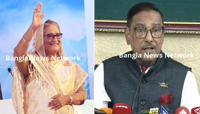 প্রধানমন্ত্রীর একদিন আগেই দেশে ফেরার কারণ জানালেন ওবায়দুল কাদের