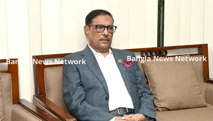 স্বাস্থ্য পরীক্ষার জন্য সিঙ্গাপুরে গেলেন ওবায়দুল কাদের