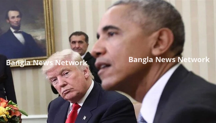 ট্রাম্পের কর্মকাণ্ডের কড়া সমালোচনা করে যা বললেন ওবামা