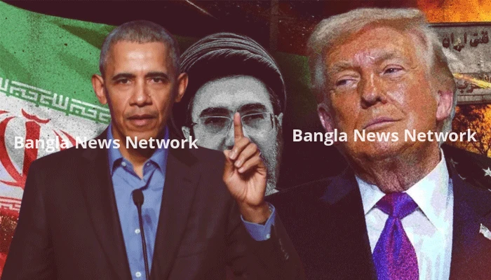 ইরানে ট্রাম্পের ‘অপ্রয়োজনীয় যুদ্ধের’ কড়া সমালোচনা ওবামার
