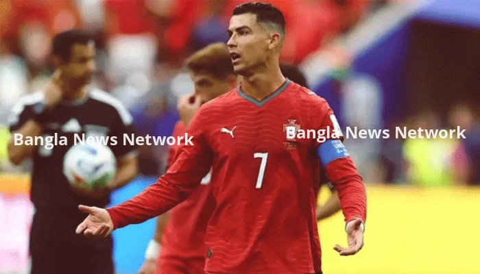 মেসির হ্যাটট্রিকের দিনে ব্যর্থতার বৃত্তে রোনালদো, বলই পাননি মাঠে