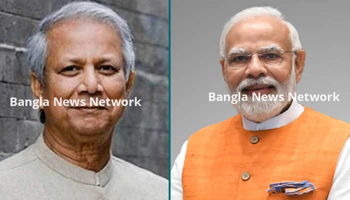 ঈদুল আজহা উপলক্ষে ড. ইউনূস-নরেন্দ্র মোদির শুভেচ্ছা বিনিময়