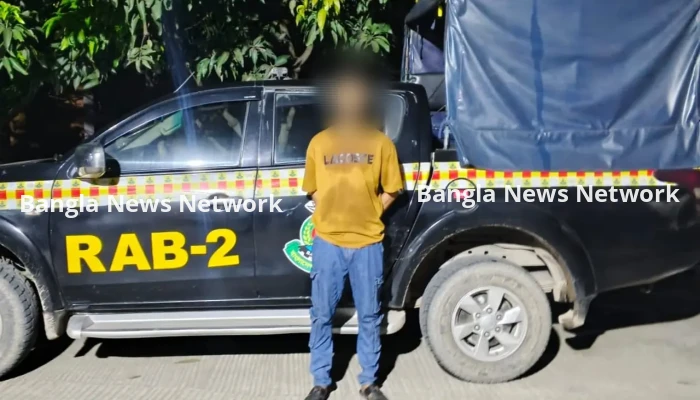 মোহাম্মদপুরে বিদেশি পিস্তলসহ গ্রেফতার এক