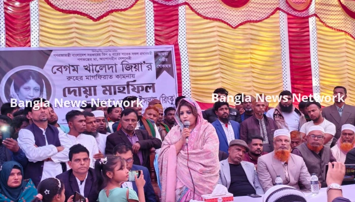 শুধু বিএনপিই পারে সবাইকে নিরাপত্তা দিতে : শামা ওবায়েদ
