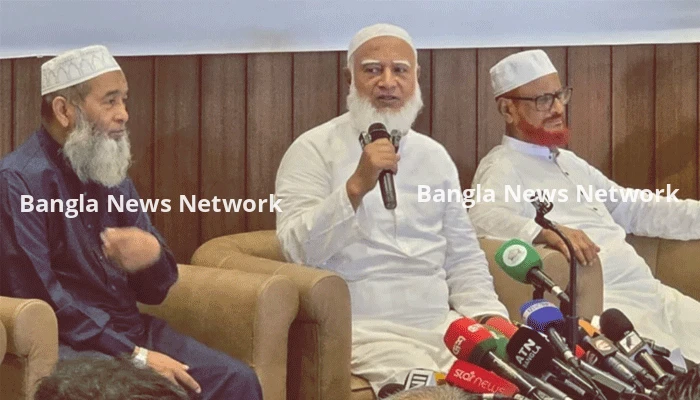 গণভোটের রায় বাস্তবায়নের দাবিতে রাজপথে বিরোধী দল: জামায়াত আমির