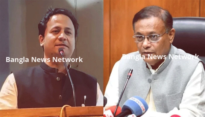 হাছান মাহমুদ-নওফেলসহ ১৭ আসামির পক্ষে রাষ্ট্রনিযুক্ত আইনজীবী নিয়োগের আদেশ