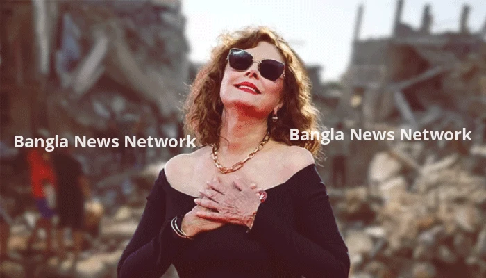 ফিলিস্তিনের পক্ষে কথা বলায় কাজ হারাচ্ছেন অস্কারজয়ী অভিনেত্রী